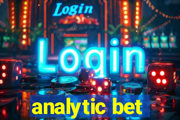 analytic bet