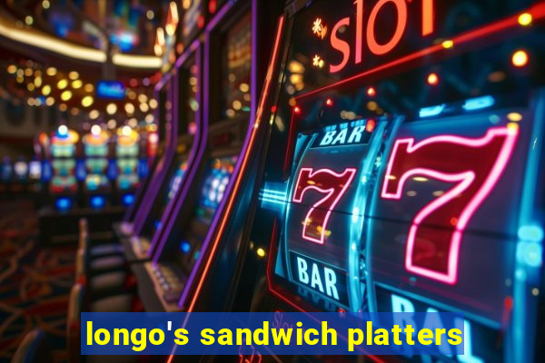 longo's sandwich platters