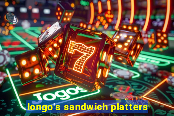 longo's sandwich platters