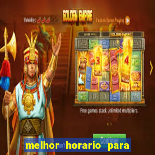 melhor horario para jogar na roleta