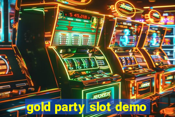 gold party slot demo