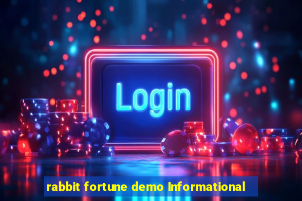 rabbit fortune demo Informational