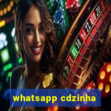 whatsapp cdzinha