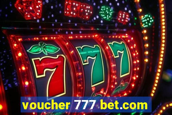 voucher 777 bet.com