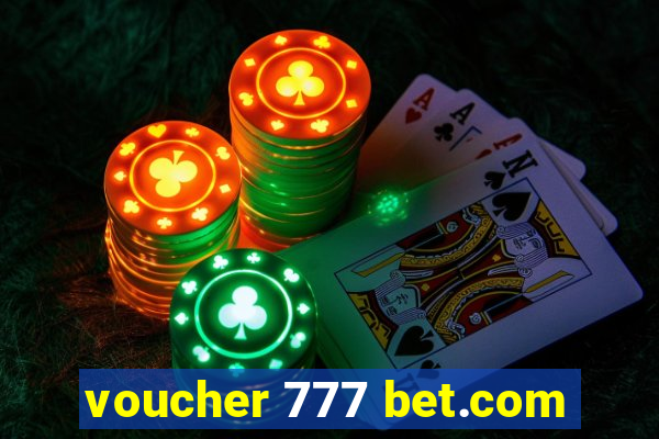 voucher 777 bet.com