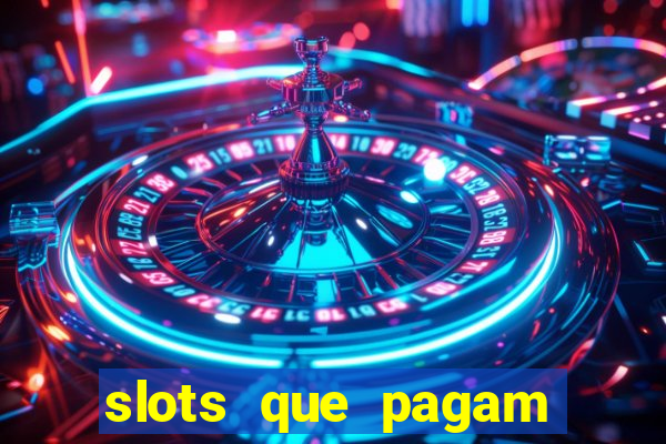 slots que pagam dinheiro real no pix