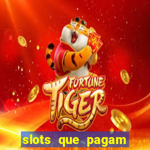 slots que pagam dinheiro real no pix