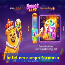 hotel em campo formoso