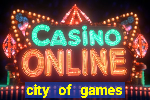 city of games slots baccarat