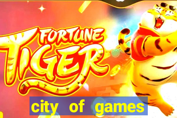 city of games slots baccarat