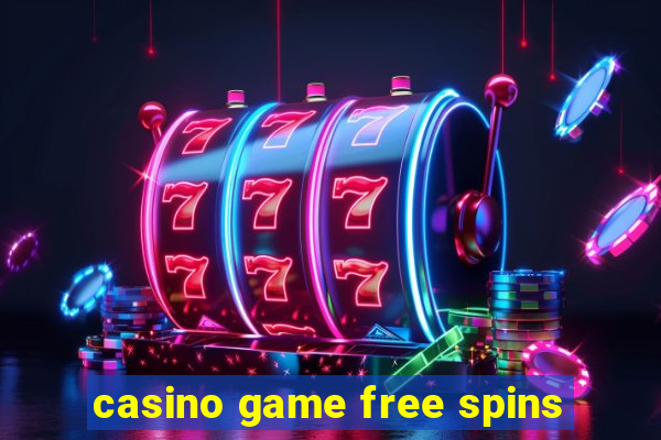 casino game free spins