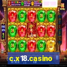 c.x18.casino