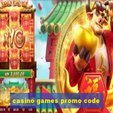 casino games promo code