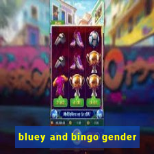 bluey and bingo gender