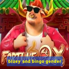 bluey and bingo gender