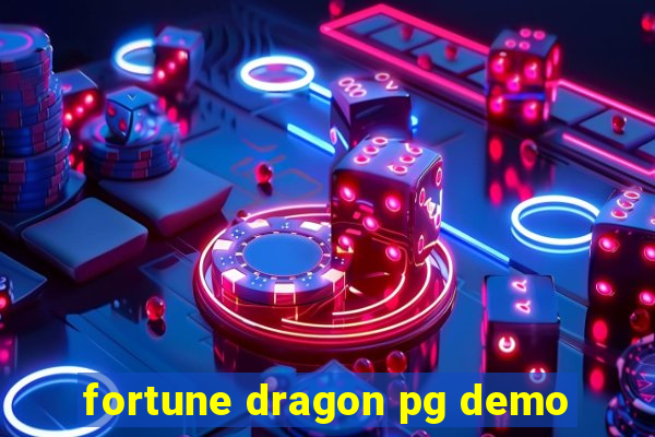 fortune dragon pg demo