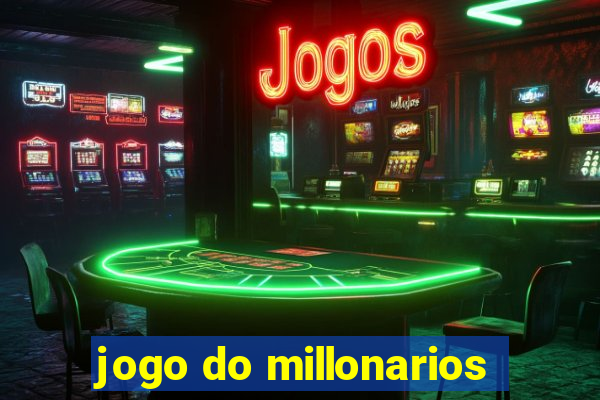 jogo do millonarios