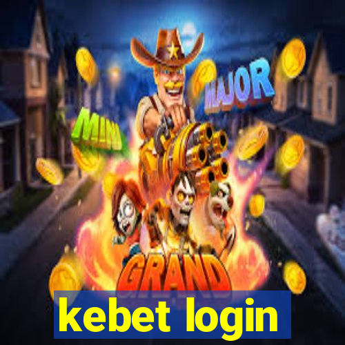 kebet login