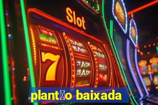 plant茫o baixada