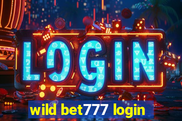 wild bet777 login