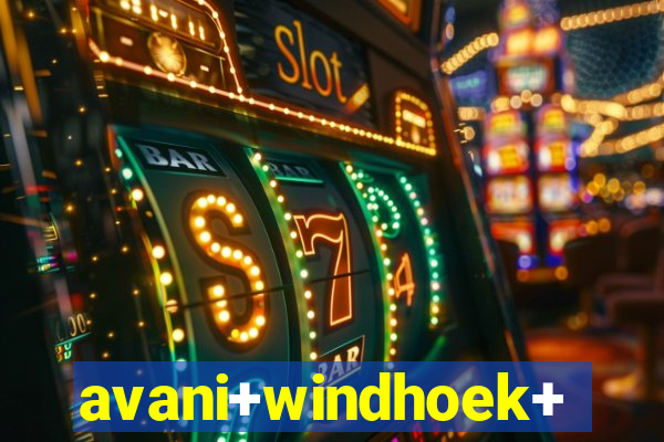 avani+windhoek+hotel+casino+namibia