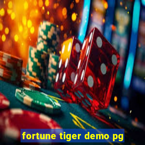 fortune tiger demo pg