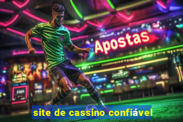 site de cassino confiável