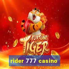 rider 777 casino