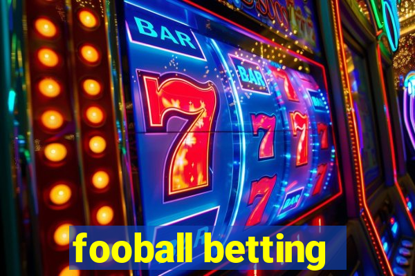 fooball betting