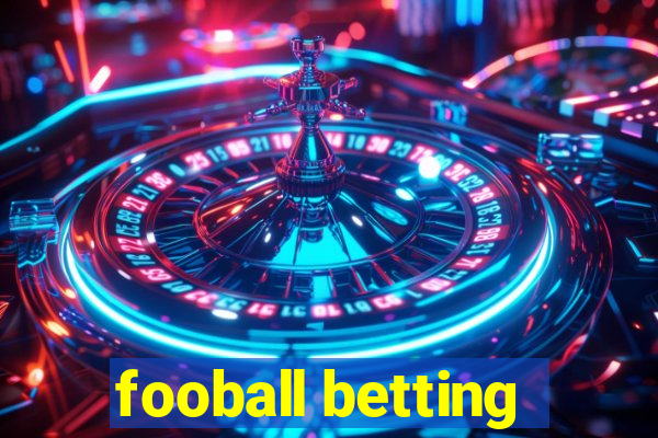 fooball betting