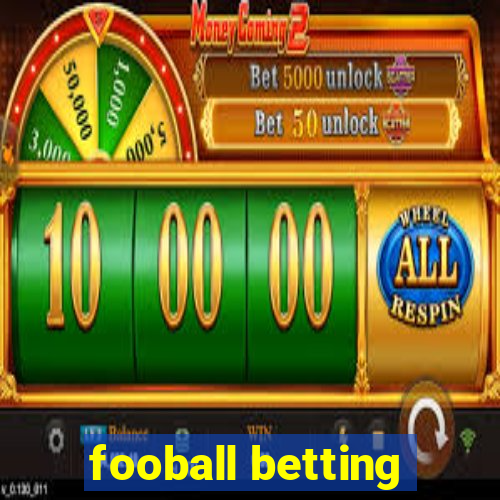 fooball betting