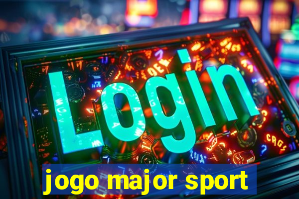 jogo major sport