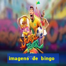 imagens de bingo para editar