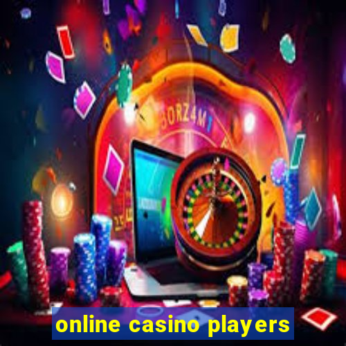 online casino players