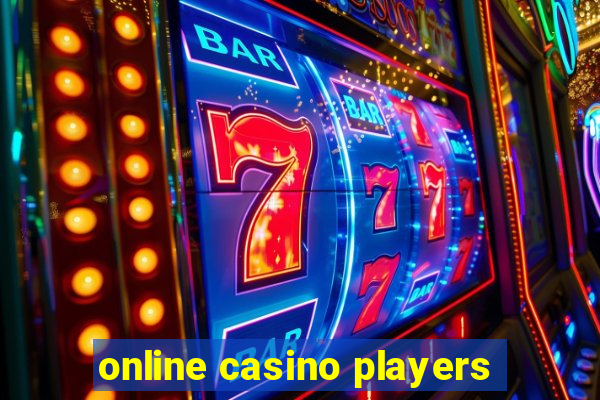 online casino players