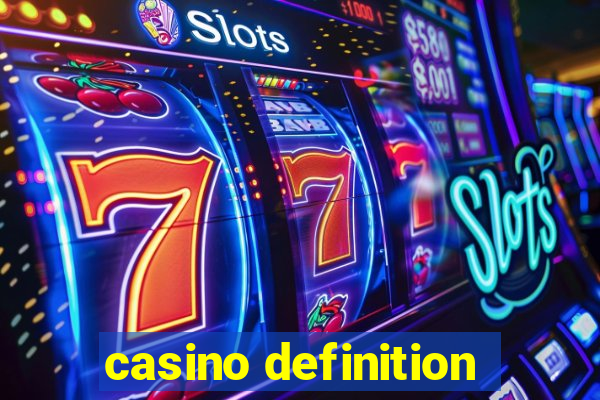 casino definition