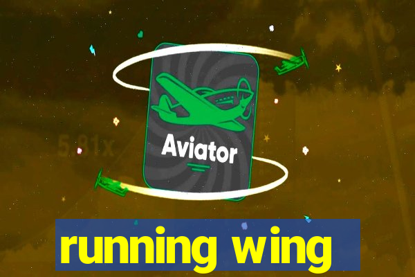 running wing