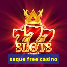 saque free casino