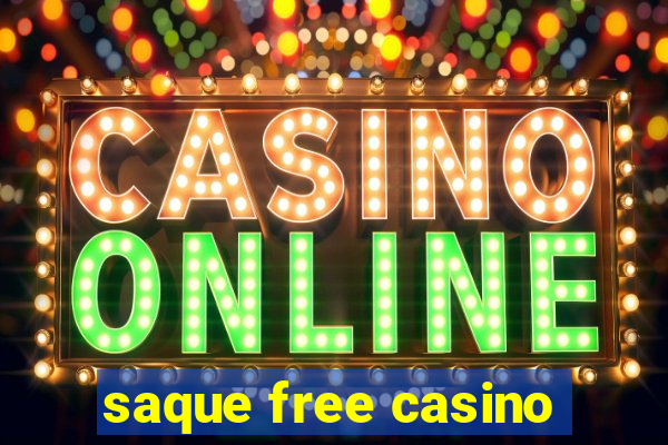 saque free casino