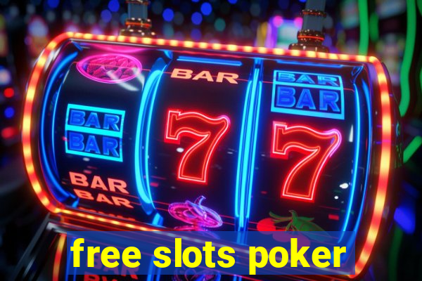 free slots poker