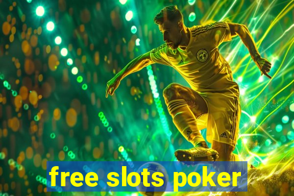 free slots poker