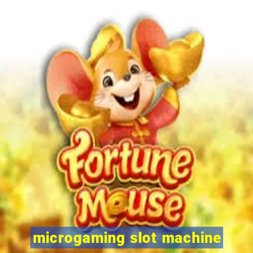 microgaming slot machine