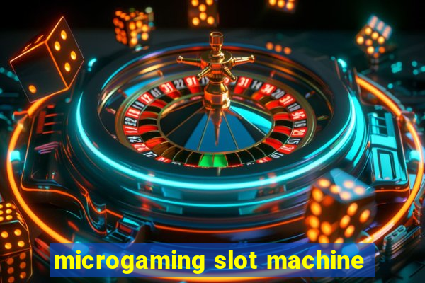 microgaming slot machine