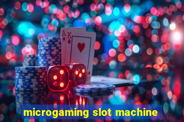 microgaming slot machine