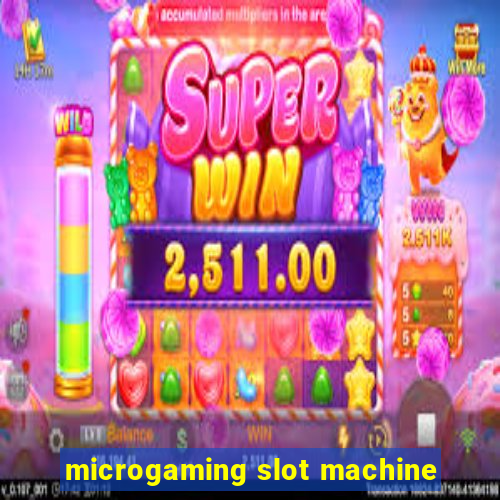 microgaming slot machine