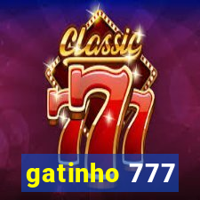 gatinho 777