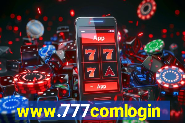 www.777comlogin