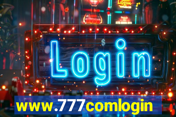 www.777comlogin