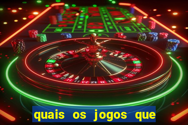 quais os jogos que paga dinheiro de verdade