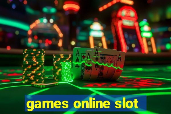 games online slot